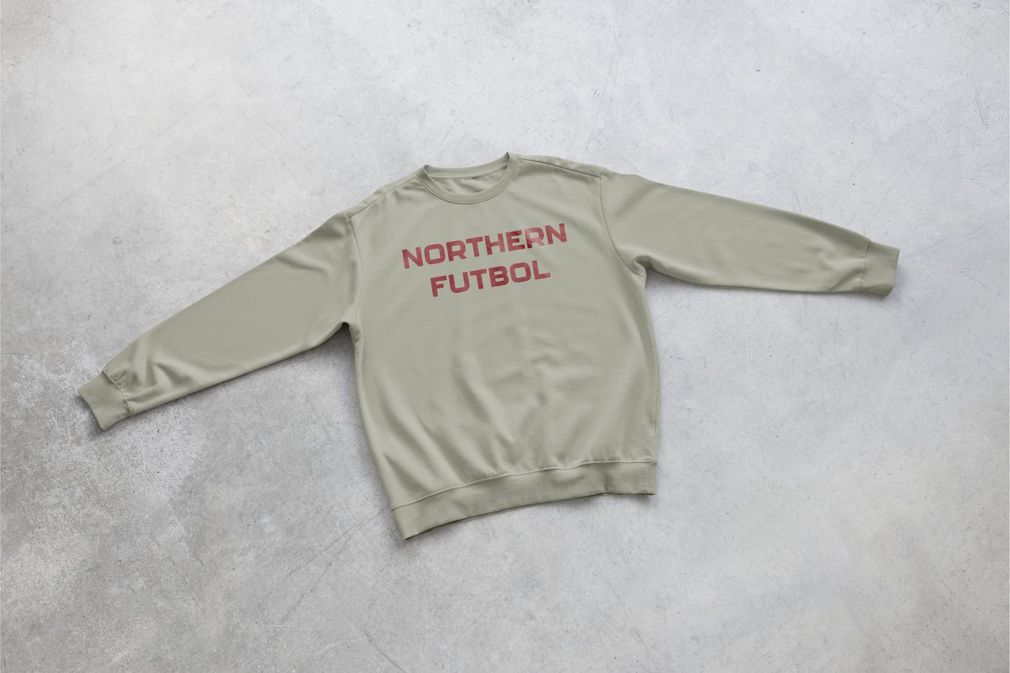 2025 NMS Maroons Soccer - "Northern Futbol" design