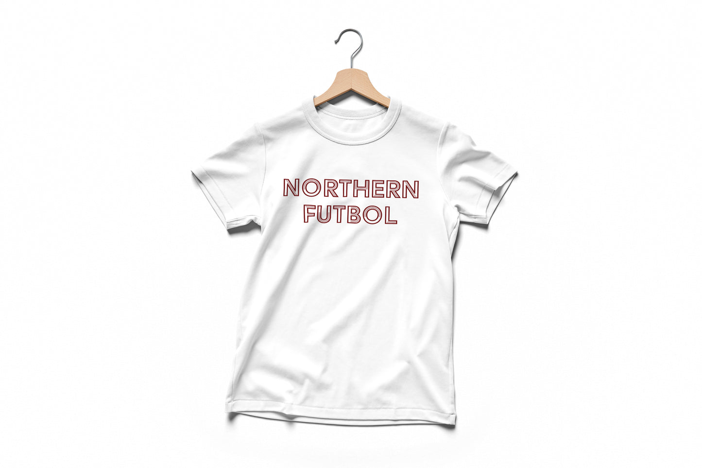 2025 NMS Maroons Soccer - "Northern Futbol" design