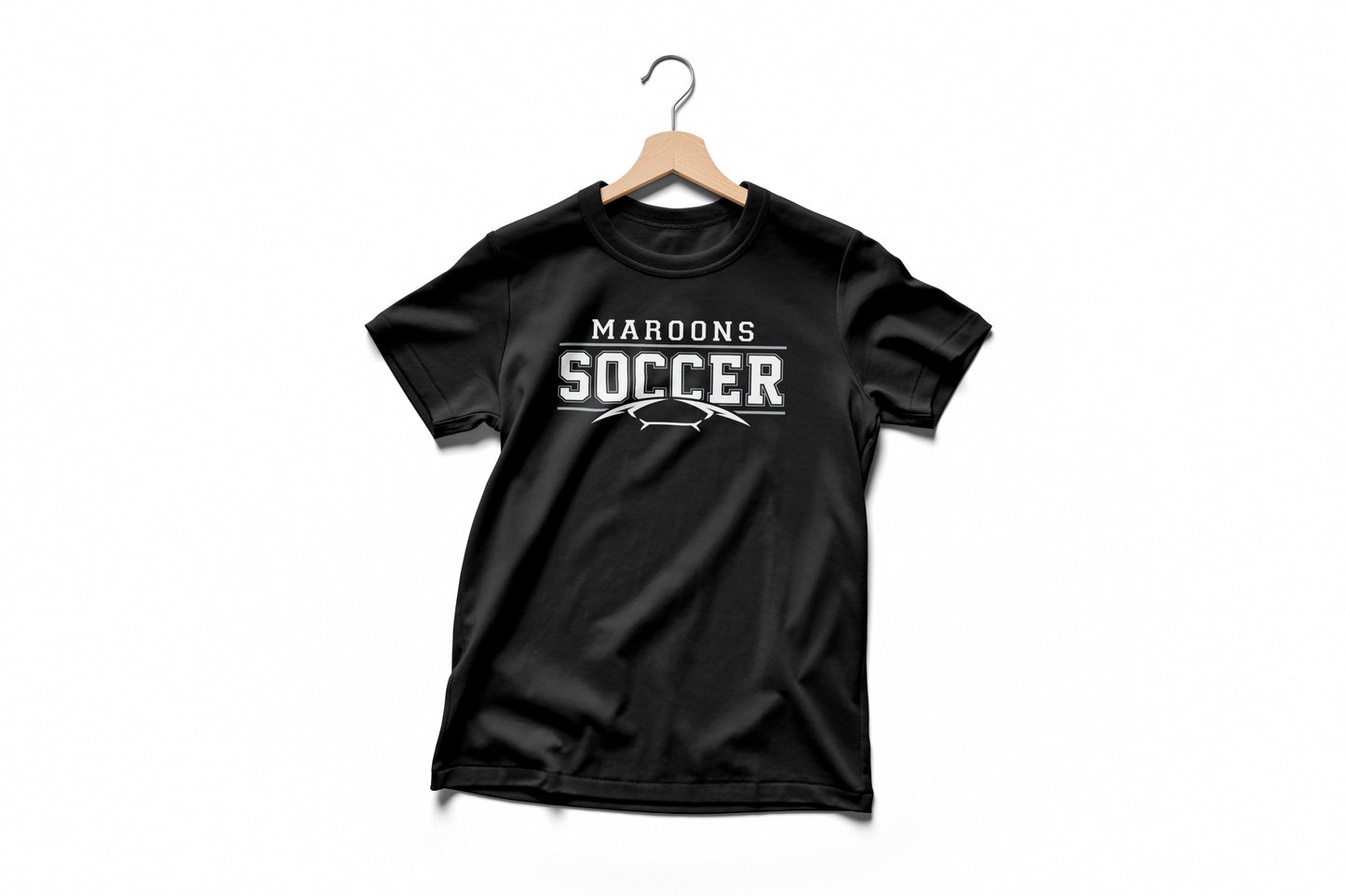 Maroons Soccer Tshirt