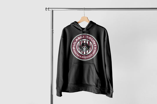 Maroons Soccer Logo Crest - Hoodie