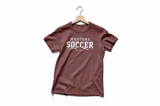 Maroons Soccer Tshirt