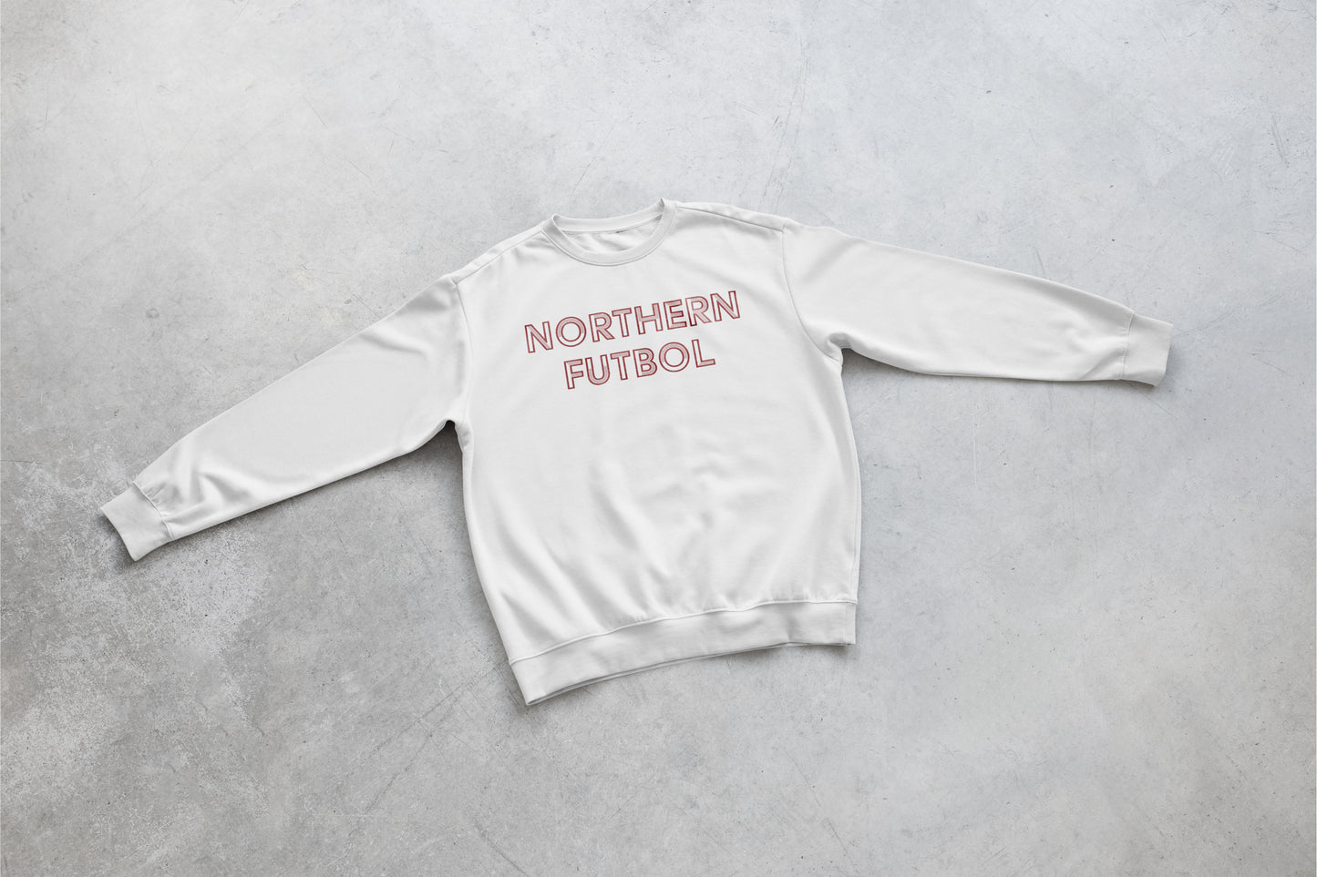 2025 NMS Maroons Soccer - "Northern Futbol" design