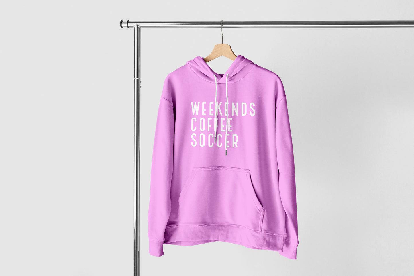 Weekend Coffee Soccer - Hoodie