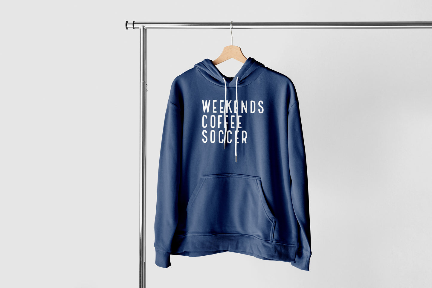 Weekend Coffee Soccer - Hoodie