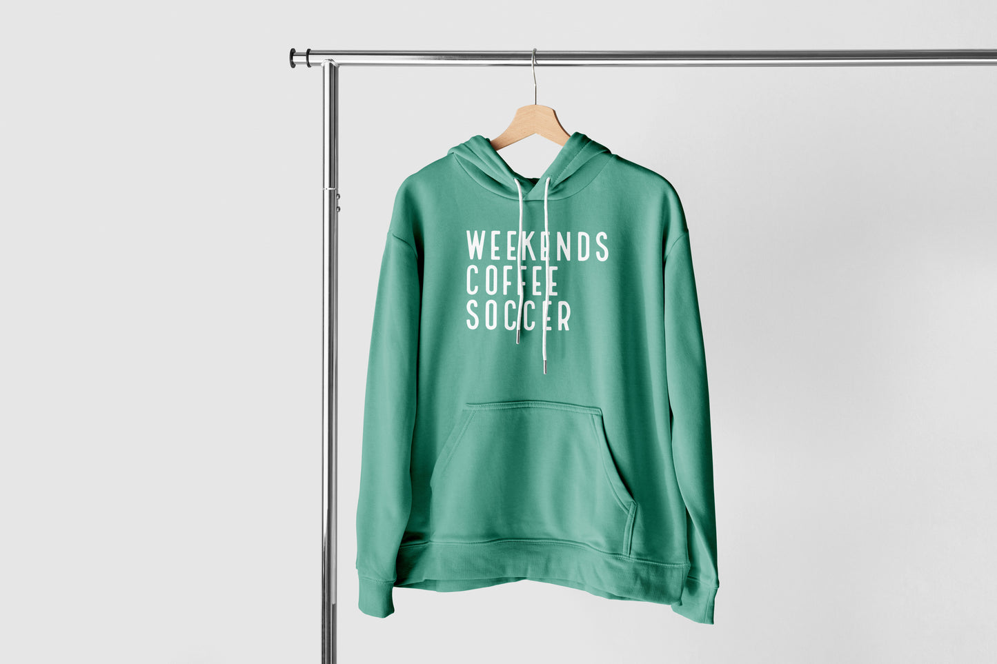 Weekend Coffee Soccer - Hoodie